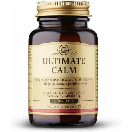 Solgar Ultimate Calm Anxiety Supplement 30 табл.: цены и характеристики