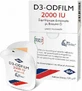 Ibsa D3-Odfilm Вітамін для зміцнення імунної системи та здоров'я яєць 2000iu Orange 30buc