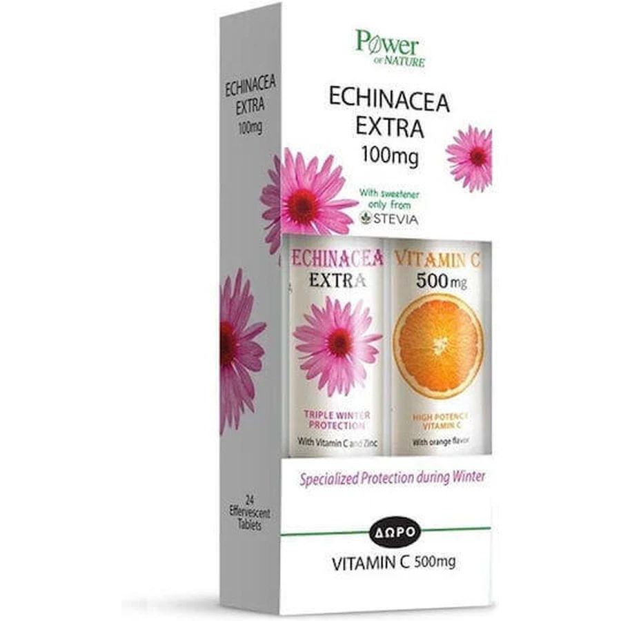 Power Health Echinacea Extra & Vitamin C 100mg Immune Boosting Supplement 40 tabs eff: цены и характеристики