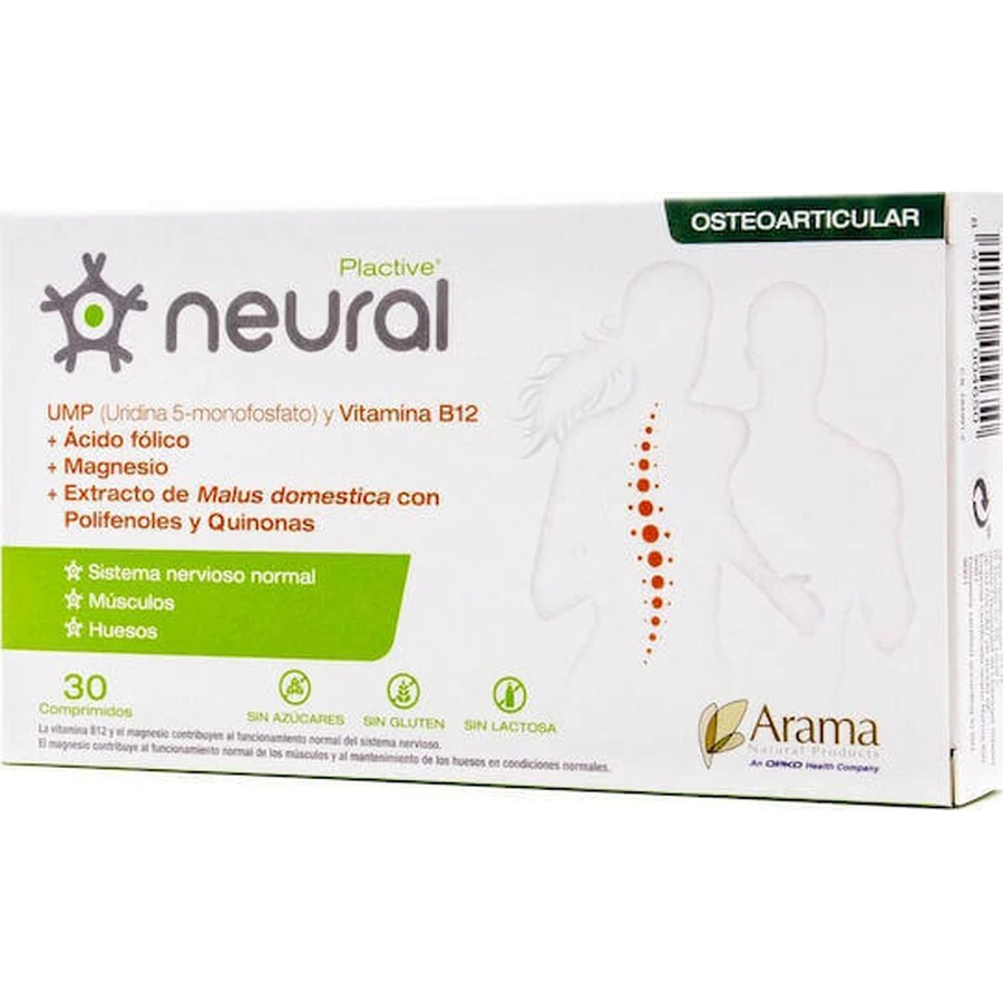 Total Health Solutions Neural Plactive Спеціальна дієтична добавка Neural Plactive 30 табл.: ціни та характеристики