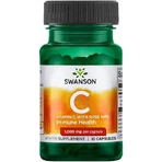 Swanson Vitamin C Вітамін для підтримки імунітету, шкіри та антиоксидантної дії 1000 мг 30 капс.: ціни та характеристики