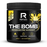 Reflex Nutrition Muscle Bomb 350mg Pre Workout Supplement 400gr lemon sherbet