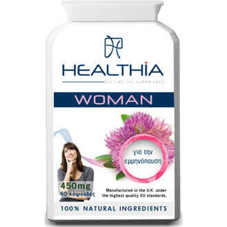 Healthia Woman 450мг менопаузальна добавка 60 капс.: ціни та характеристики