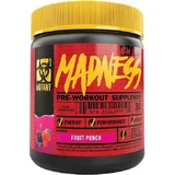 Mutant Madness Pre Workout Supplement 225gr Fruit Juice