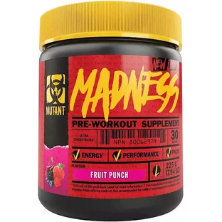 Фруктовий сік Mutant Madness перед тренуванням 225гр