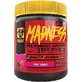 Mutant Madness Pre Workout Supplement 225gr Fruit Juice