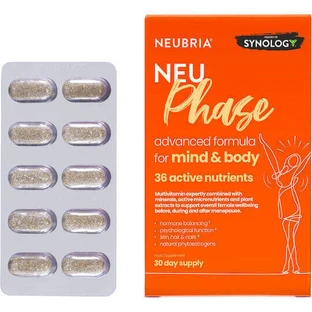 Neubria Neu фаза менопаузи добавка 30 таб.