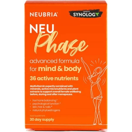 Neubria Neu фаза менопаузи добавка 30 таб.: ціни та характеристики