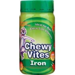 Жевательные конфеты Vican Chewy Vites Железо и мультивитамины 60 жевательных конфет: цены и характеристики