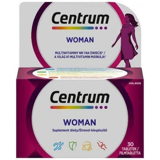 Centrum Woman Мультивитамины 16 мг 30 таблеток