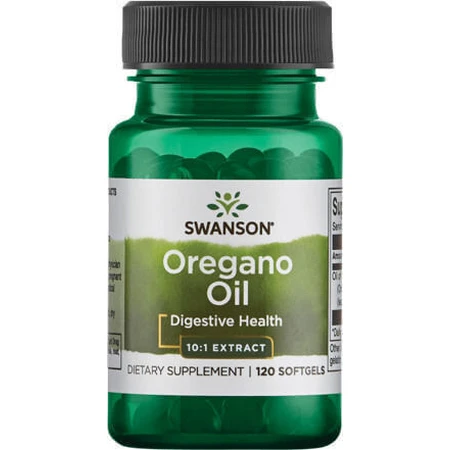 Swanson Масло орегано 10:1 Экстракт 150 мг 120 софтгелей: цены и характеристики