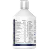Natural Vitamins Premium Teen Multivitamin Мультивитамины для иммунной системы, волос и ногтей Апельсин 500 мл