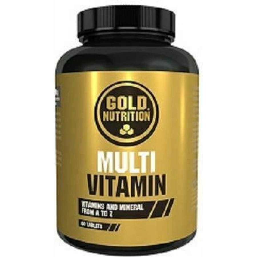 Gold Nutrition Multivitamin Полівітамінні мультивітаміни 60 таблеток: ціни та характеристики
