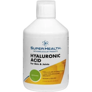 Super Health Гіалуронова кислота для здоров'я суглобів та кісток 500мл Лимон