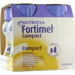 Nutricia Fortimel Compact Специальная пищевая добавка 4 х 31 мл Ваниль: цены и характеристики