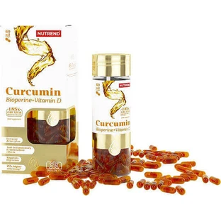 Nutrend Curcumin & Bioperine & Vitamin D Пищевая добавка Special 60 капс