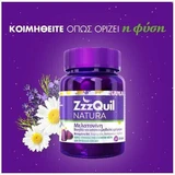 ZzzQuil Nature 1 мг добавка для сна 60 желейных конфет Лесные фрукты