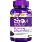 ZzzQuil Nature 1 мг добавка для сну 60 желейних цукерок з лісових фруктів: ціни та характеристики