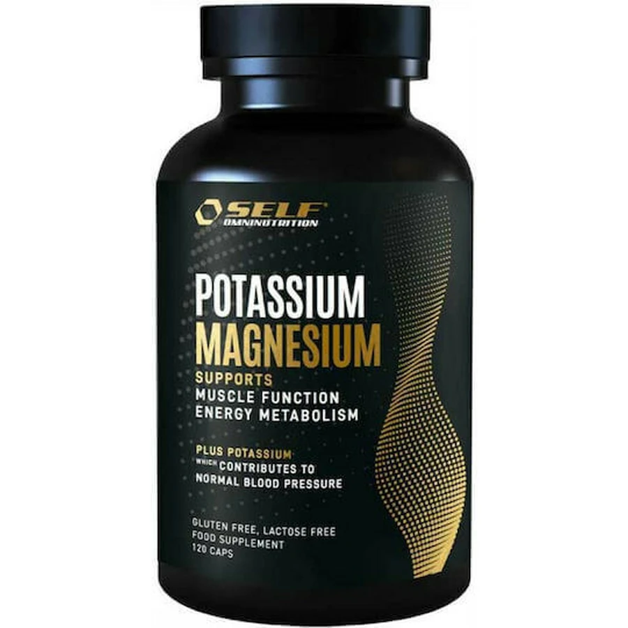 Селф Омнинутришн Калий Магний 300 мг 120 капсул: цены и характеристики