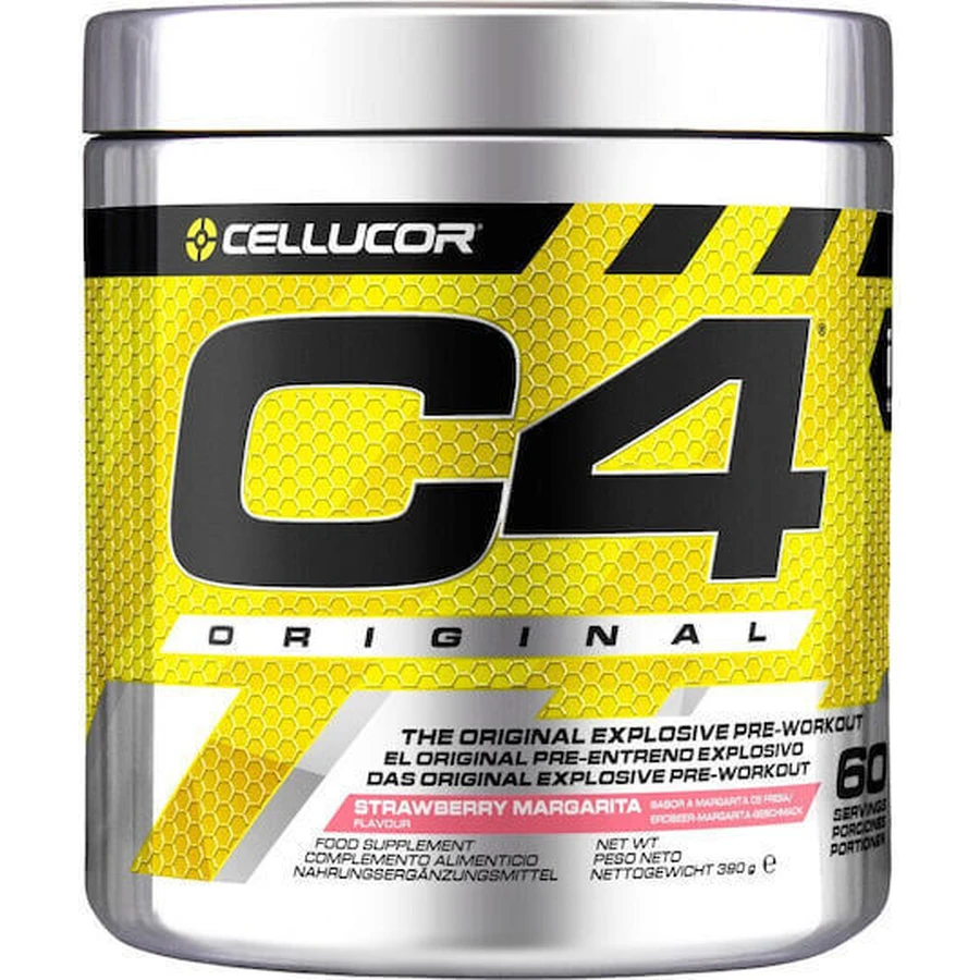 Cellucor C4 Original Pre Workout Supplement 390гр Маргарита с клубникой: цены и характеристики