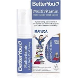 BetterYou MultiVit Junior Мультивитамины для энергии, укрепления иммунитета и шоколадных волос 25 мл