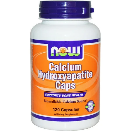 Now Foods Гидроксиапатит кальция 120 капсул: цены и характеристики