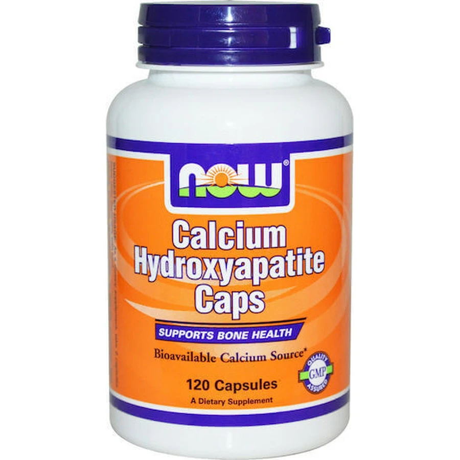 Now Foods Гидроксиапатит кальция 120 капсул: цены и характеристики