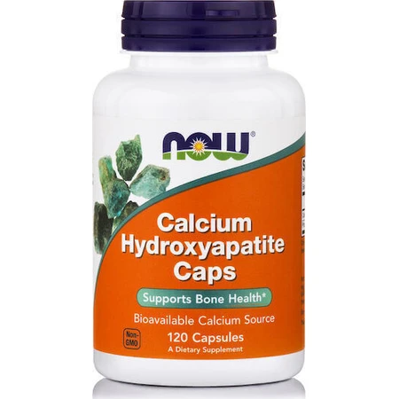 Now Foods Гидроксиапатит кальция 120 капсул: цены и характеристики