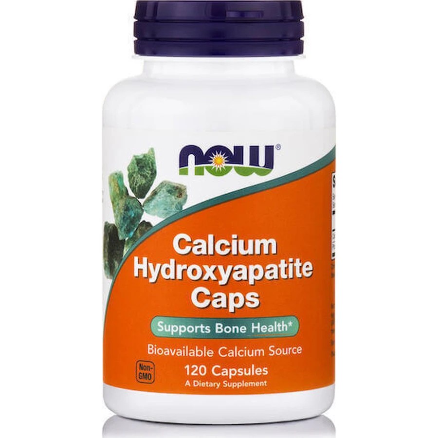 Now Foods Гидроксиапатит кальция 120 капсул: цены и характеристики