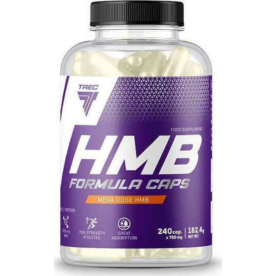 Спеціальна харчова добавка Trec HMB Formula 240 капс.: ціни та характеристики