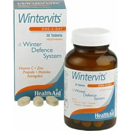 Health Aid Wintervits Immune Boosting Supplement 30 tabs: цены и характеристики