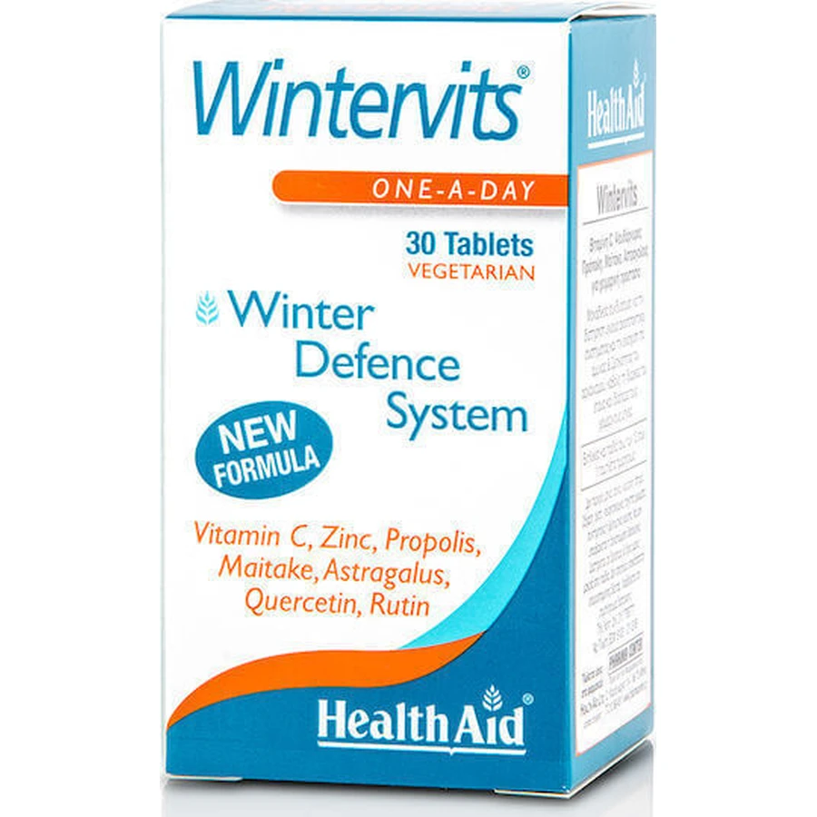 Health Aid Wintervits Immune Boosting Supplement 30 tabs: цены и характеристики