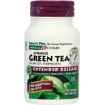 Nature's Plus Herbal Actives Green Tea Extended Release 30 файлов: цены и характеристики