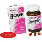 Health Aid Vitamin B Complex Supreme 30 caps Витамины для энергии, укрепления иммунитета и нервной системы 30 x 1 капсула
