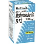 Health Aid Methylcobalamin Metcobin B12 Витамин для здоровья нервной системы 1000 мкг 60 таблеток: цены и характеристики