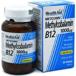 Health Aid Methylcobalamin Metcobin B12 Витамин для здоровья нервной системы 1000 мкг 60 таблеток: цены и характеристики