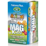 Nature's Plus Animal Parade Mag Kidz Магній 90 жувальних таблеток зі смаком вишні