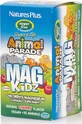 Nature's Plus Animal Parade Mag Kidz Магній 90 жувальних таблеток зі смаком вишні