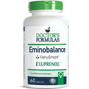 Doctor's Formulas Eminobalance FenuSmart Menopause Supplement 60 tabs