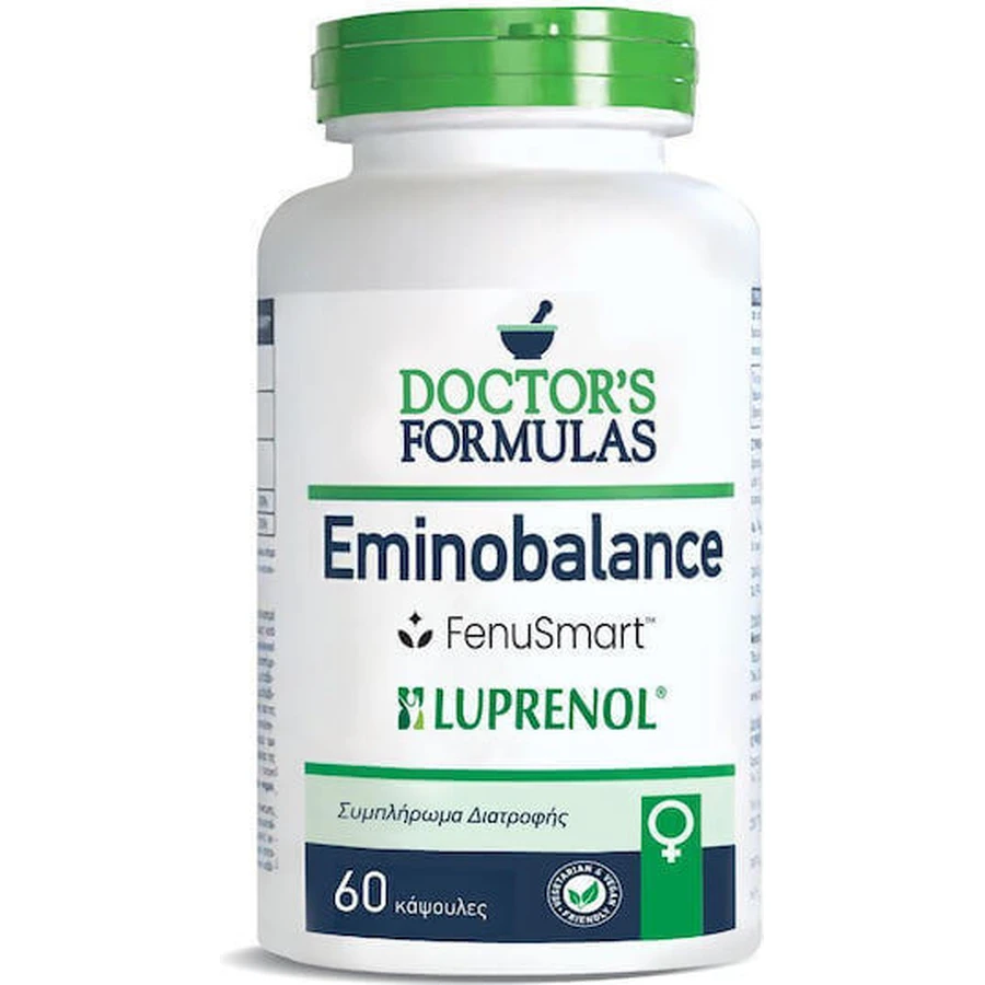 Doctor's Formulas Eminobalance FenuSmart Menopause Supplement 60 tabs: цены и характеристики