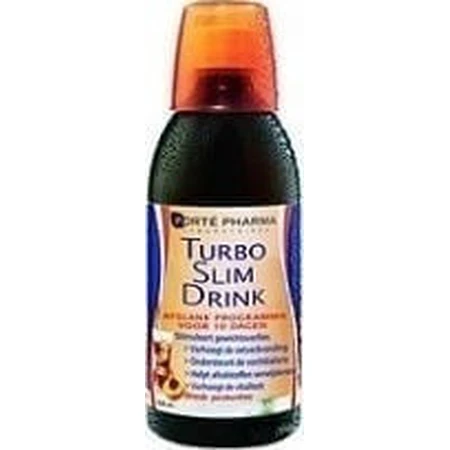 Forte Pharma Turboslim Drink Добавка для схуднення 500мл Персик: ціни та характеристики