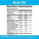 Rich Piana 5% Nutrition 5150 Stim Crazy Pre Workout Supplement 372gr Ice Blue