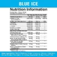 Rich Piana 5% Nutrition 5150 Stim Crazy Pre Workout Supplement 372gr Ice Blue
