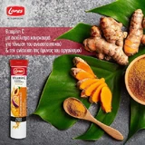 Lanes Vitamin C Eff Вітамін для зміцнення імунної системи, шкіри та антиоксидантної дії 1000мг Маракуйя 20 табл. еф.