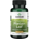 Swanson Full Spectrum Plantain Leaf 400mg 60 caps