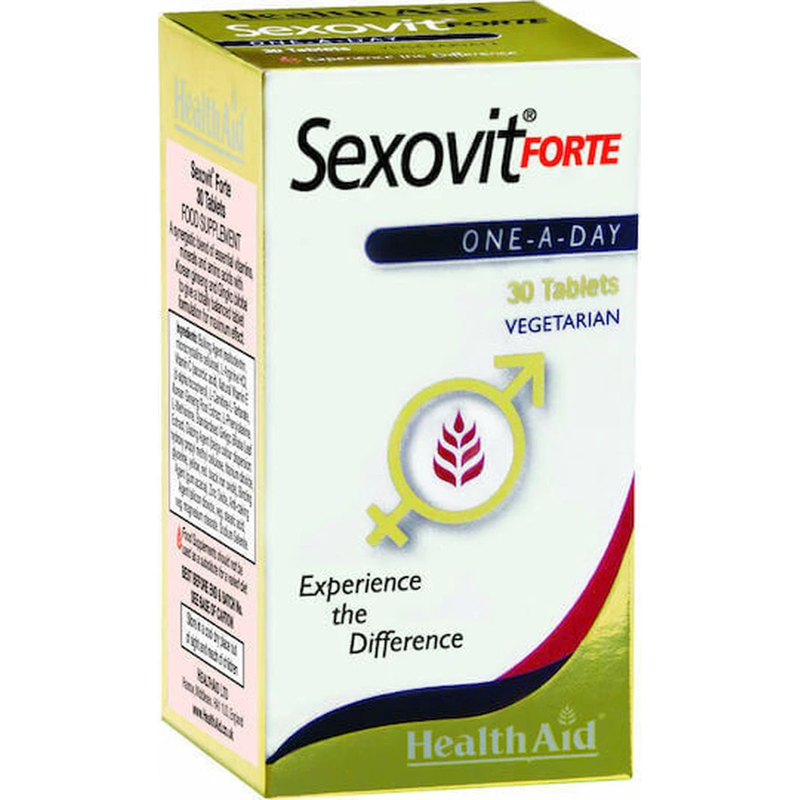 Health Aid Sexovit Forte Пищевая добавка Special 30 табл.: цены и характеристики