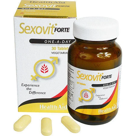 Health Aid Sexovit Forte Пищевая добавка Special 30 табл.: цены и характеристики