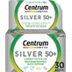 Полівітамінний комплекс Centrum Silver 50+ для зміцнення енергії, імунітету та нервової системи 30 таблеток