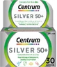 Полівітамінний комплекс Centrum Silver 50+ для зміцнення енергії, імунітету та нервової системи 30 таблеток