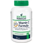 Doctor's Formulas Вітамін С швидкої дії 1000 мг Вітамін для зміцнення імунітету, шкіри та антиоксидантної дії 1000 мг 30 таблеток: ціни та характеристики